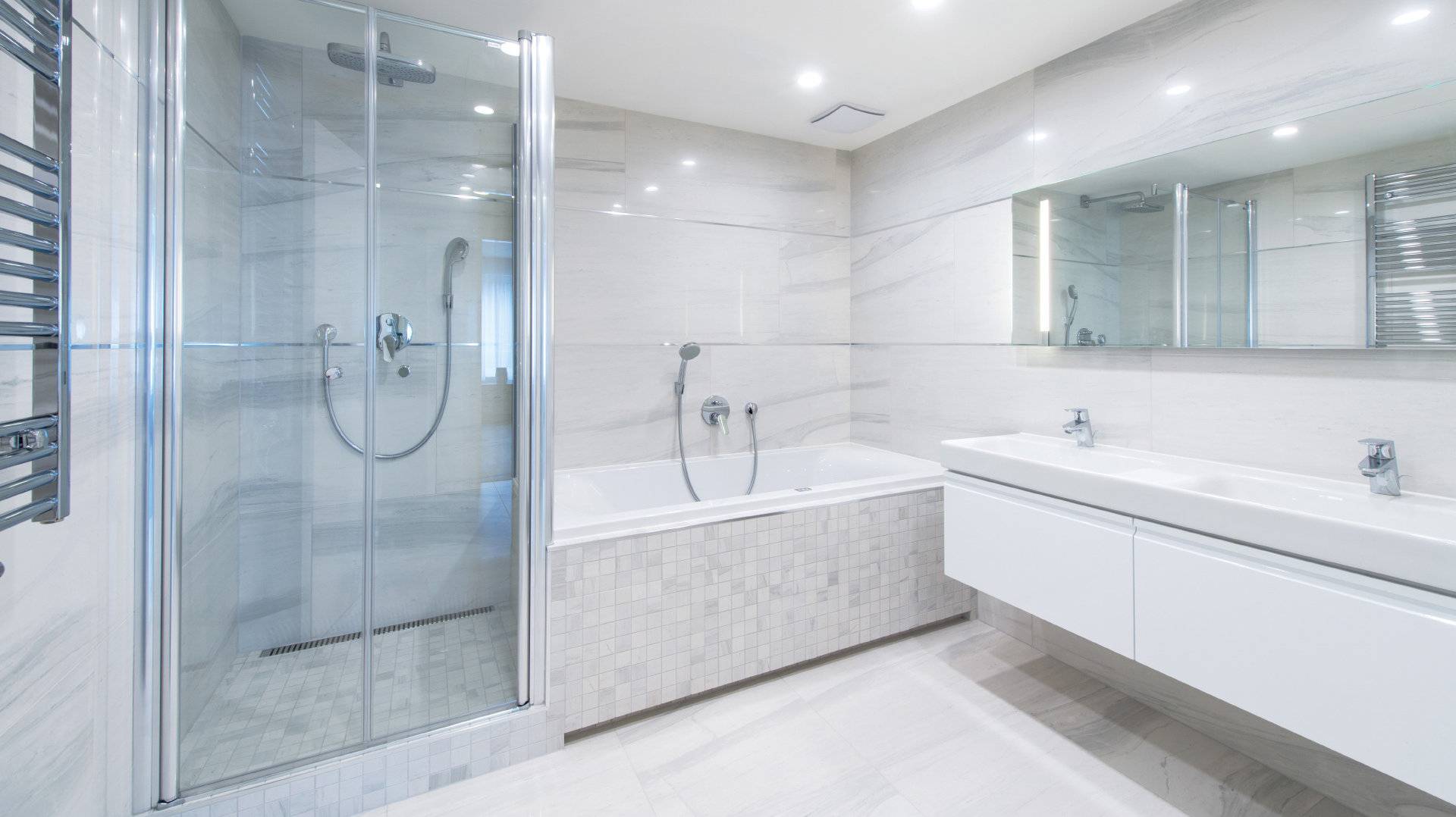 Hanák nábytek projekt U Muzea koupelna