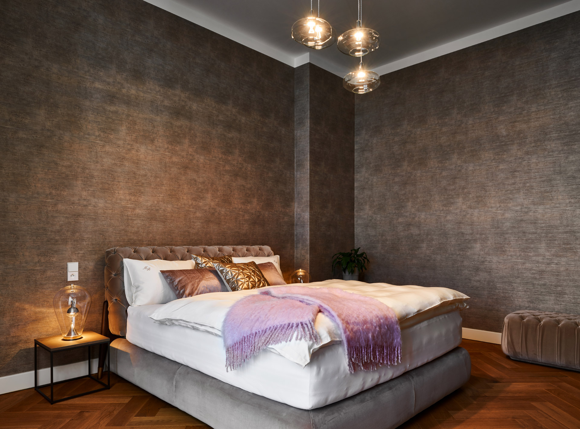 Hanák nábytek, ložnice, komoda