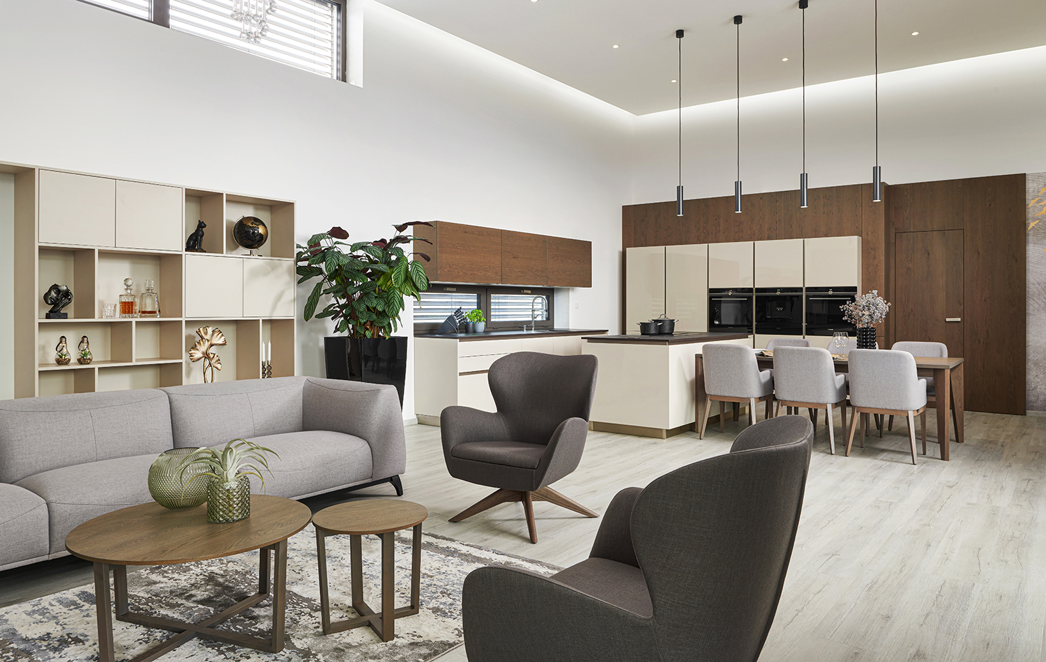 Hanák nábytek, kuchyně Elite/Line