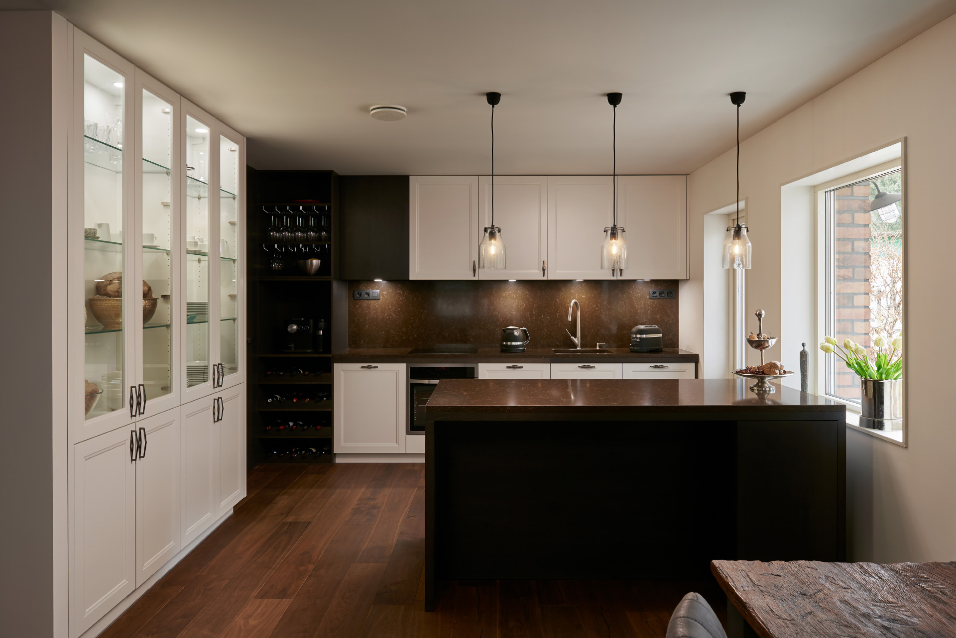 Hanák forum realizace YORK LINE kuchyně