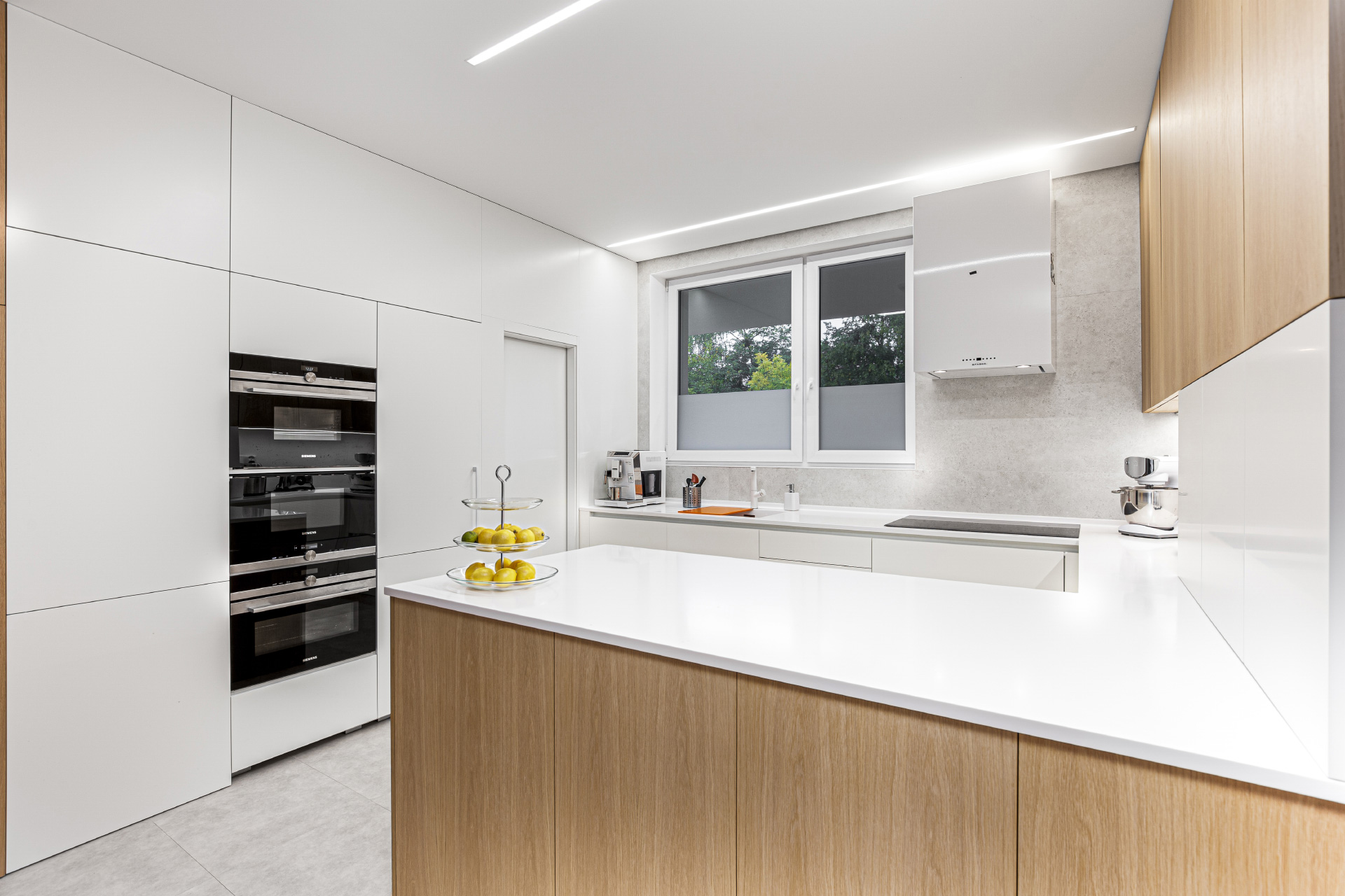 Hanák nábytek realizace Košice kuchyně