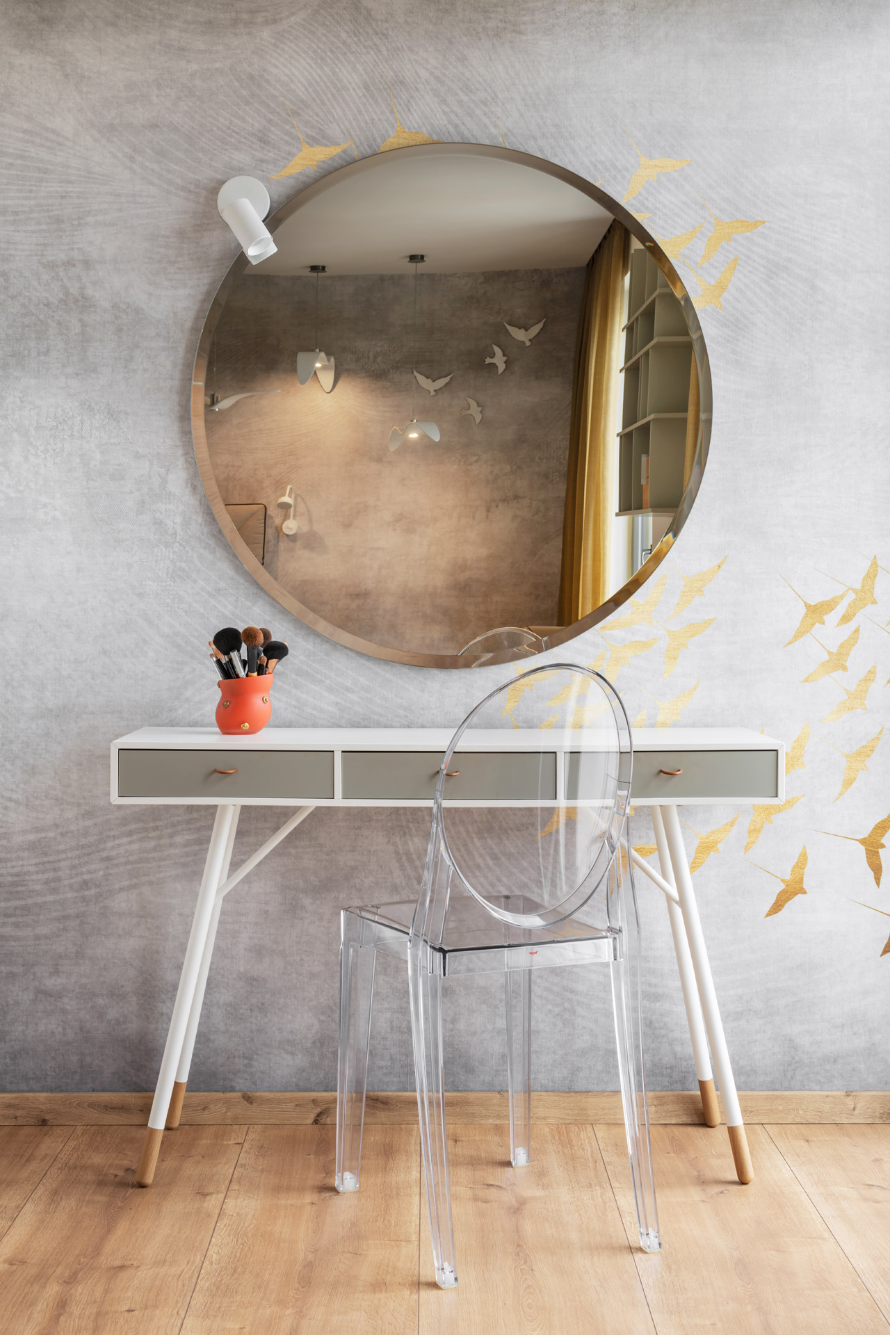 Hanák nábytek Realizace ložnice