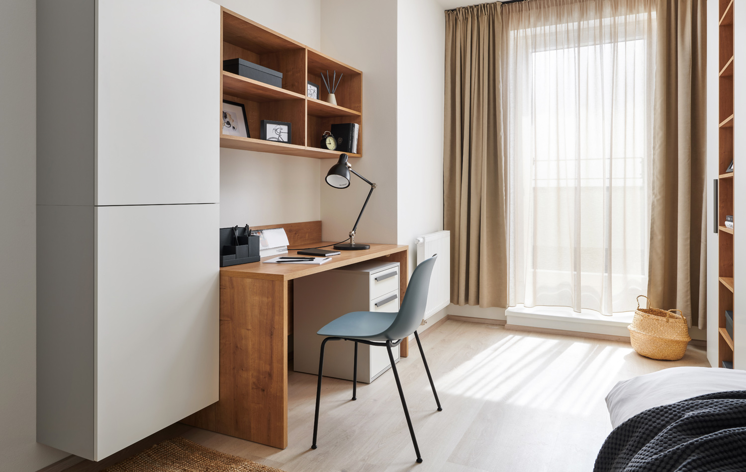 Hanák nábytek nadčasový pokoj