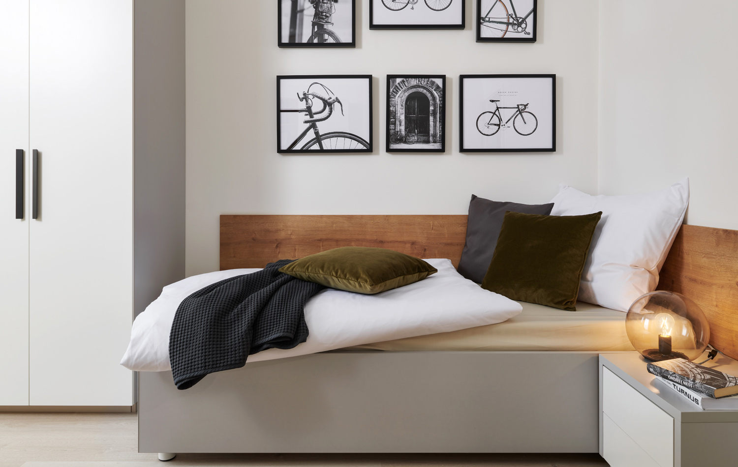 Hanák nábytek nadčasový pokoj