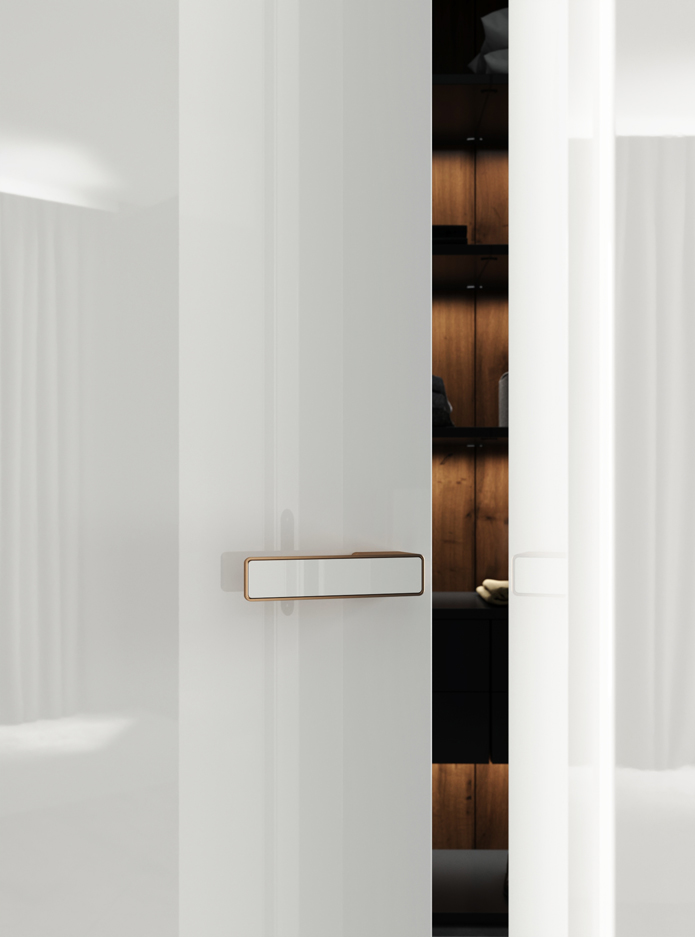 Hanák nábytek interiérové dveře MILLENIUM-LITE Bílé dveře