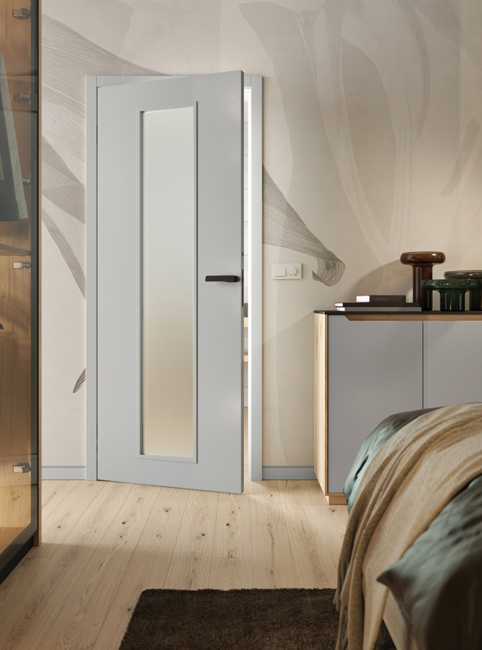 Hanák nábytek interiérové dveře MILLENIUM-LITE Prosklené dveře