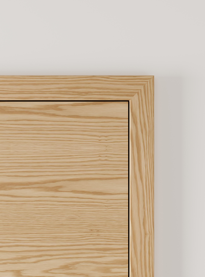 Hanák nábytek interiérové dveře SPACE-LITE DÝHA