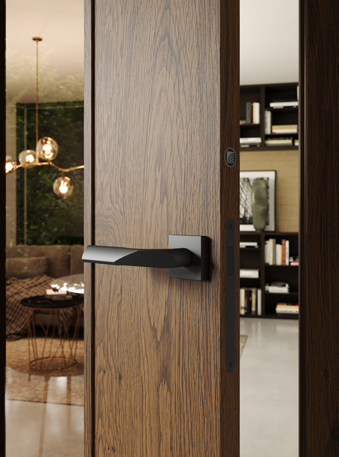 Hanák nábytek interiérové dveře SPACE-LITE Prosklené dveře