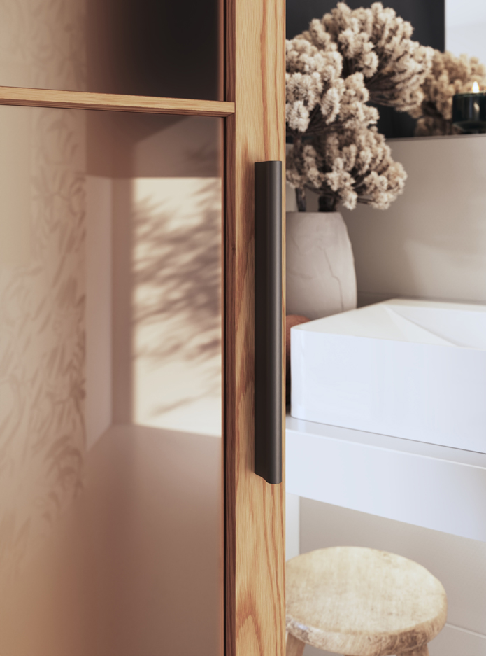 Hanák nábytek Prosklené dveře FRAME