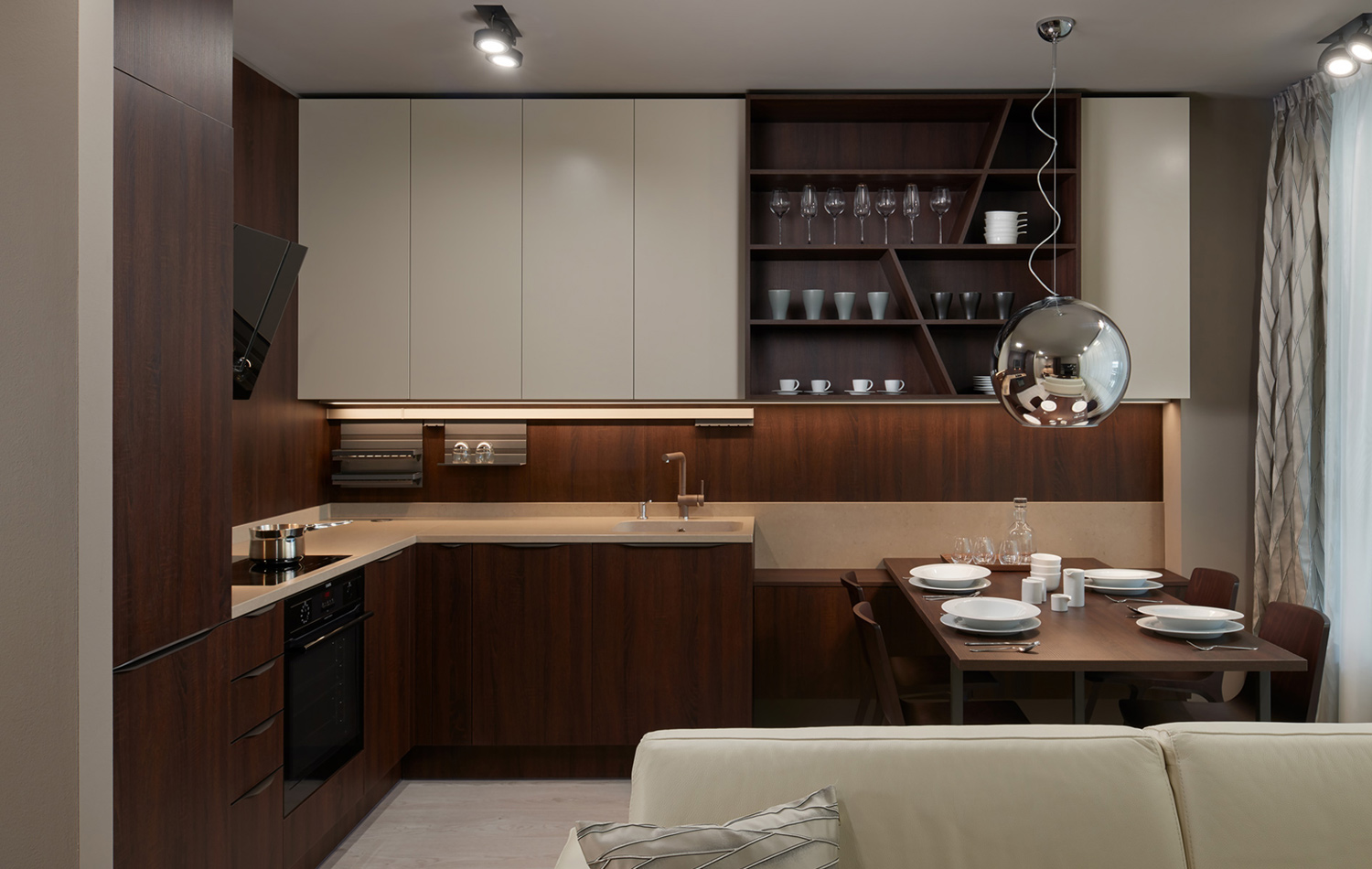 Hanák kuchyně COMFORT