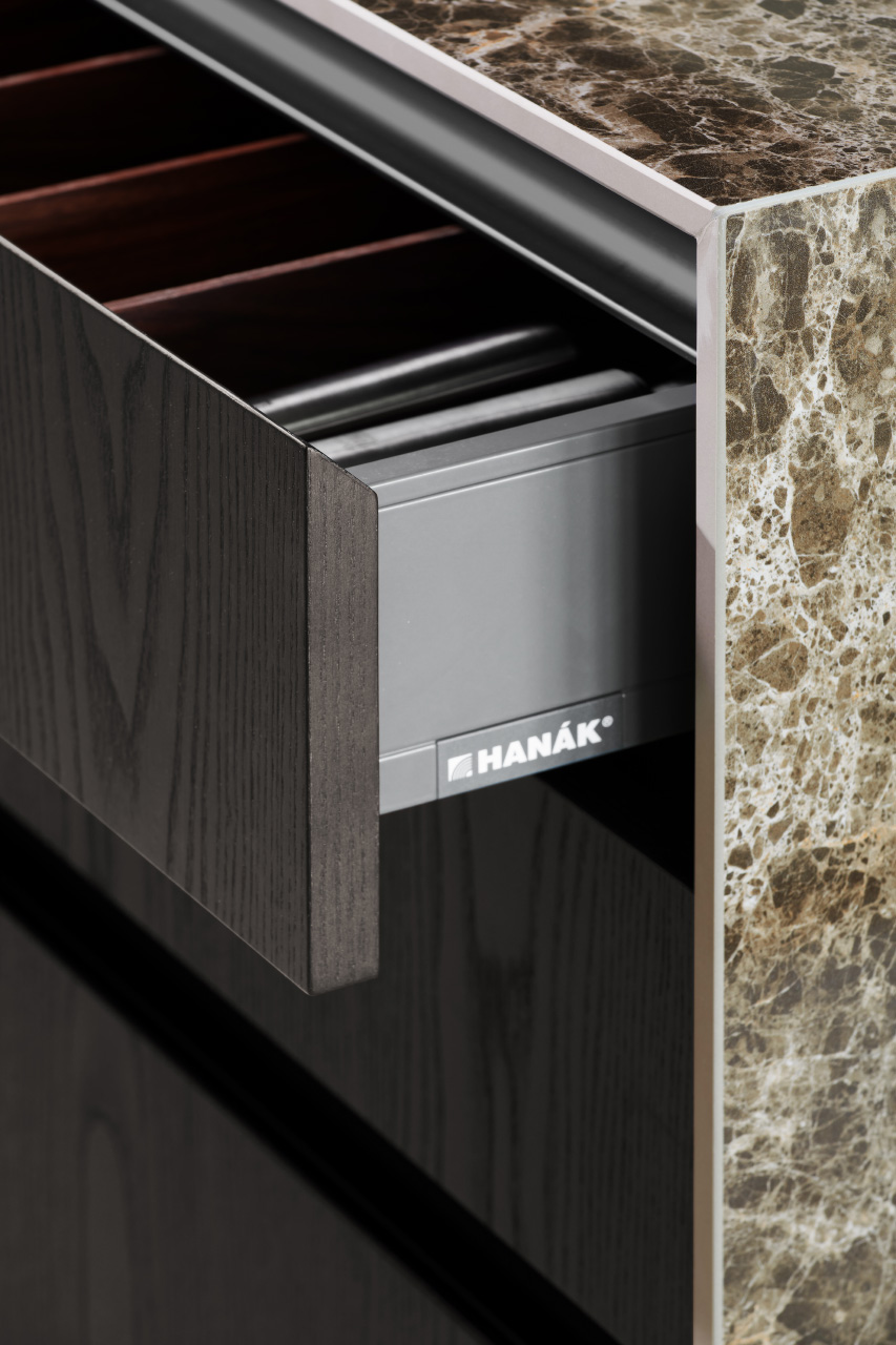 Hanák kuchyně ELITE, CONTURA, LINE